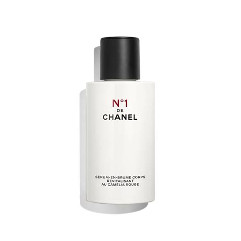 chanel revitalizing body mist